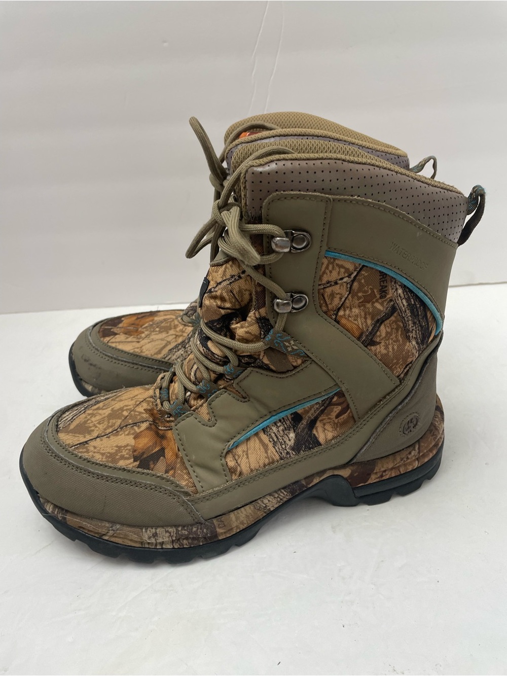 Northside Woodbury 800 Hunting Boot Womens 7.5 Brown Daybreak Camo Thinsulate